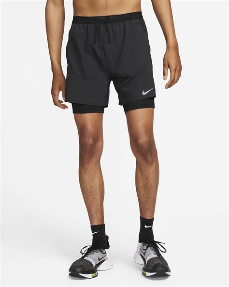 nike 2in1 shorts men's